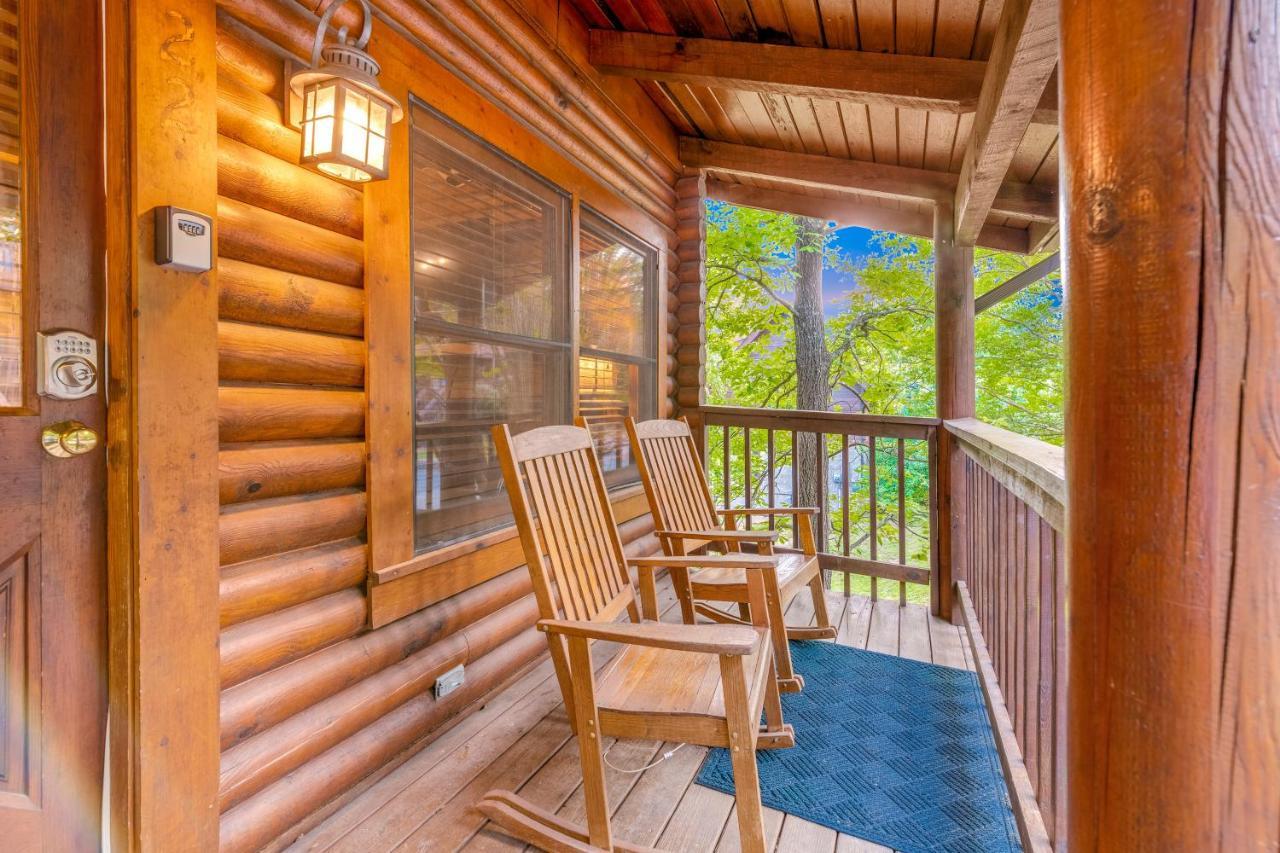 Pigeon Forge Perch Villa Exterior foto